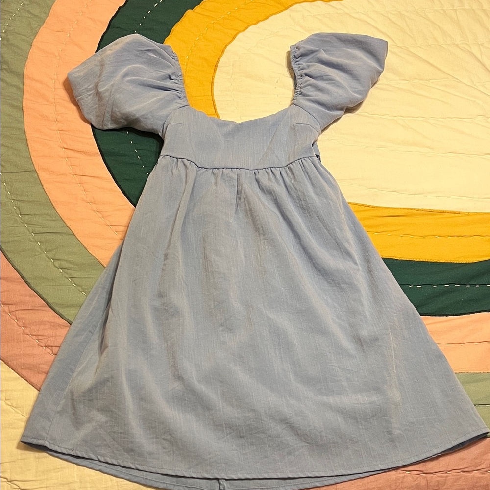 Charming Blue Kids Dress by Frankie